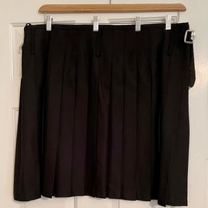 Men’s Black Kilt size 46x48